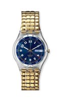 Orologio Swatch 1997 in Plastica GOLDENDAYSGK721 - GOLDENDAYSGK721